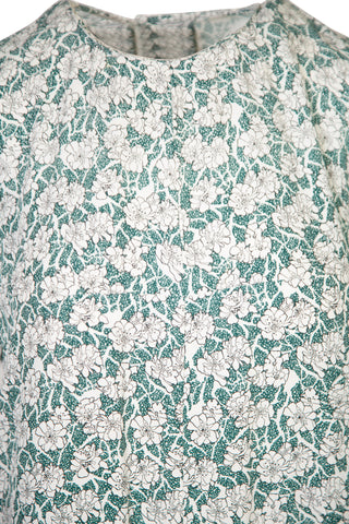 Floral Print Silk Long Dress | (est. retail $1,400) Dresses Marni   