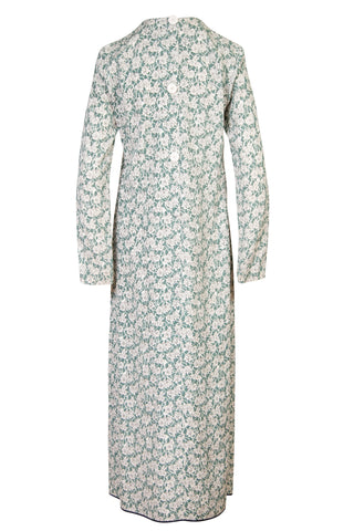 Floral Print Silk Long Dress | (est. retail $1,400) Dresses Marni   