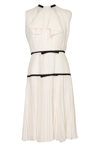 Ivory Silk Dress