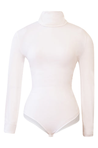 Orlando Thong Bodysuit in White | (est. retail $245)