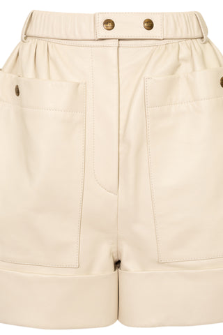 Leather Shorts | new with tags