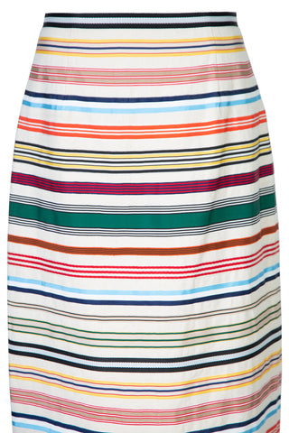 Ribbon Striped Pencil Skirt | Spring '17 Ready-to-Wear Skirts Rosie Assoulin   