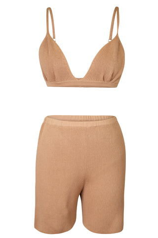 Danica Cashmere Top in Beige | new with tags (est. retail $200)