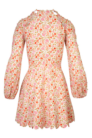 Goldie Scallop Short Dress | (est. retail $695) Dresses Zimmermann   