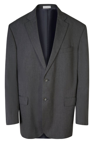 Mens Single Breasted Suit Jacket in Grey