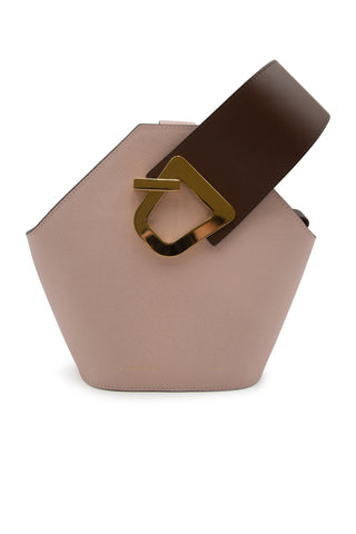Mini Johnny Leather Hexagon Shoulder Bag | (est. retail $430)