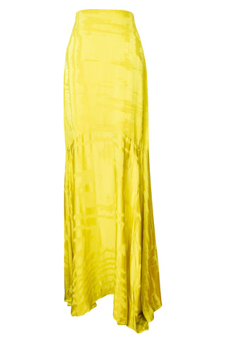 Brozzi Skirt in Limoncello Ripple | new with tags