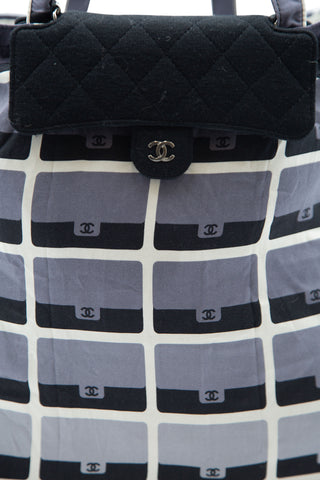 Quilted Convertible Tote with Chain Tote Bags Chanel   