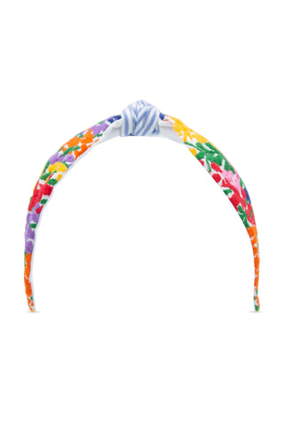 Embroidered Floral Headband Hair Accessories Mi Golondrina   