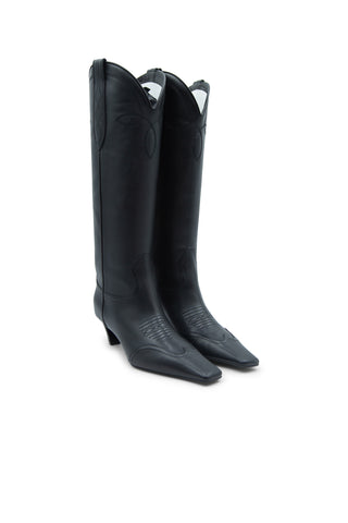 Dallas 45 Leather Knee-high Boots | (est. retail $1,380) Boots Khaite   