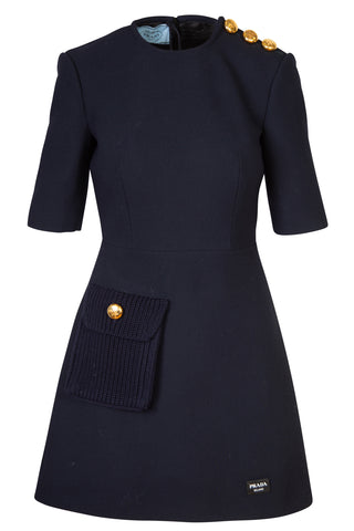 Natté Mini Dress | new with tags | (est. retail $3,250) Dresses Prada   