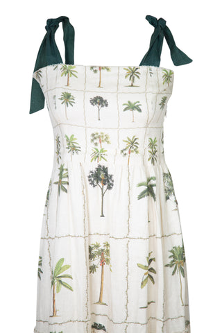 Herbarium Linen Maxi Dress | (est. retail $495)