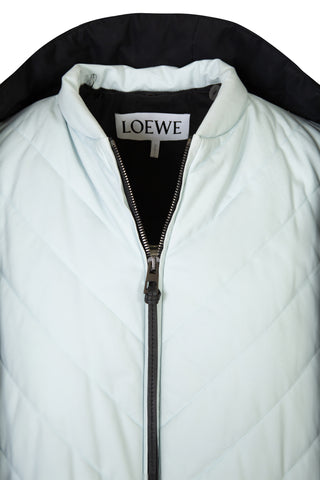 Quilted Scarf Coat | FW '21 Runway (est. retail $3750) Coats Loewe   