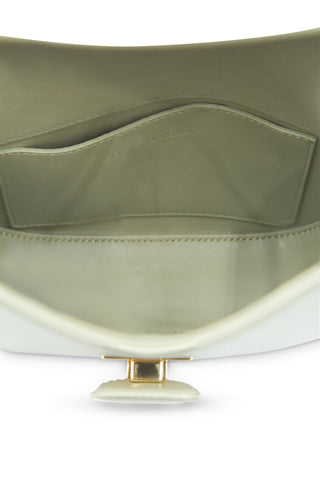 Mini Desiree Crossbody Bag in Travertine | (est. retail $3,200) Shoulder Bags Bottega Veneta   