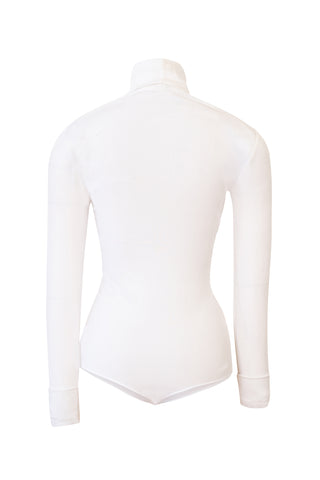 Orlando Thong Bodysuit in White | (est. retail $245)