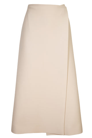 Saio Wool-Silk Wrap Skirt | (est. retail $1,990) Skirts The Row   