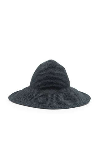 Black Woven Hat | new with tags