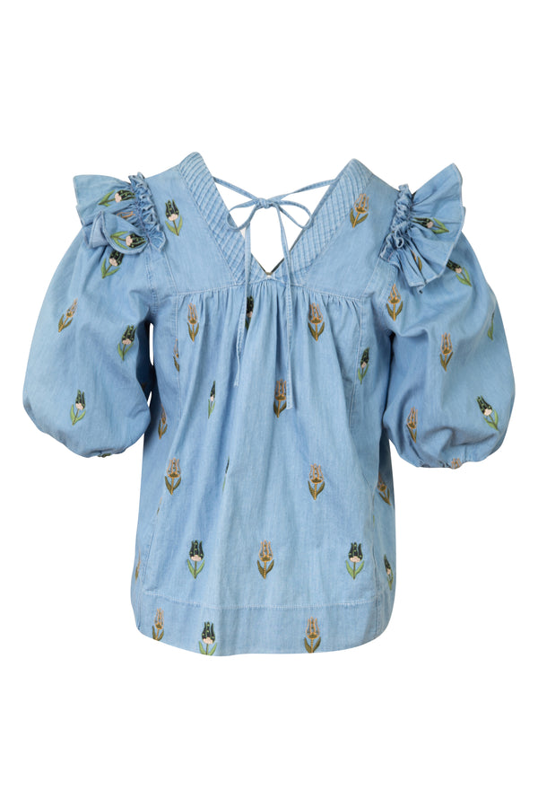 Carolina Tulip Top | new with tags