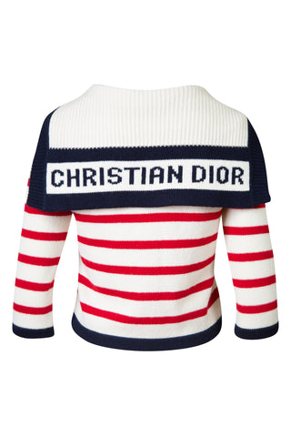 Mariniere Sailor Cardigan Sweaters & Knits Christian Dior   