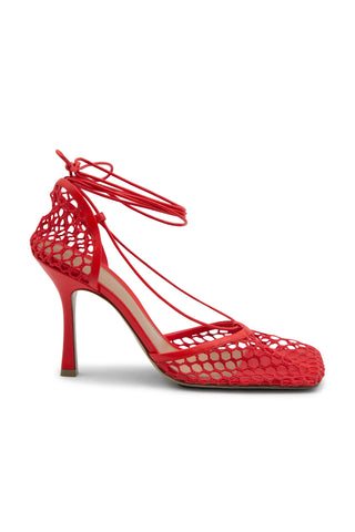 Stretch Sandals in Red | (est. retail $1,100)