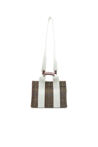 Prince-of-wales Wool Bag | (est. retail $320) Tote Bags Rue De Verneuil   