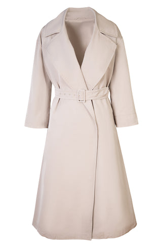 "The Cube" Collection Trench Coat