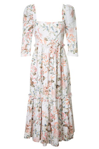 Blue Hill Floral Print Dress | (est. retail $660)