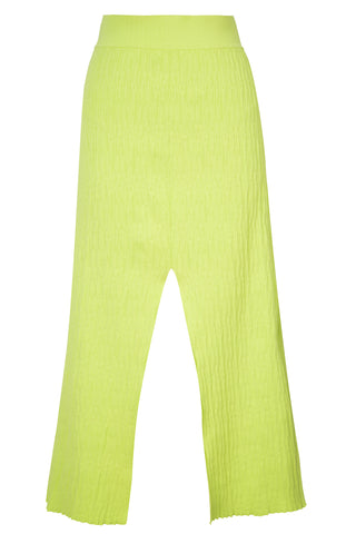 Lime Green Midi Skirt