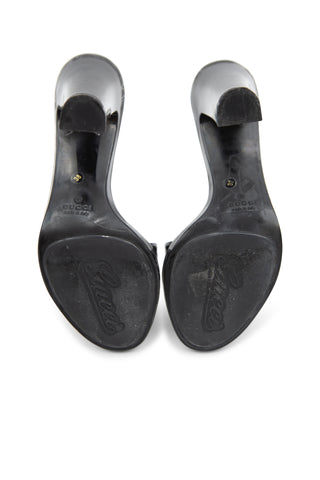Horsebit Leather Sandals Sandals Gucci   