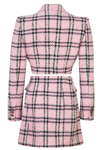 Sequined Bouclé Cropped Tweed Jacket | (est. retail $1,550) Jackets Alessandra Rich   