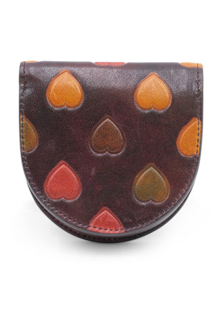 Heart Debossed Leather Crossbody Bag | (est. retail $795) Mini Bags Saint Laurent   