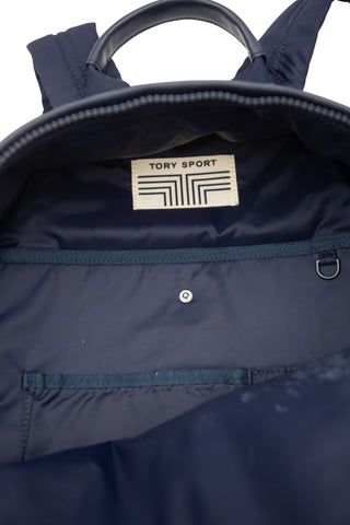 Tory Sport Navy Grumps Backpack