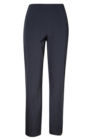 Straight Leg Trousers in Black Pants The Row   