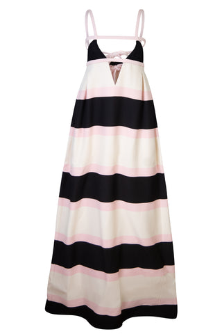 Candy Striped Gown | new with tags