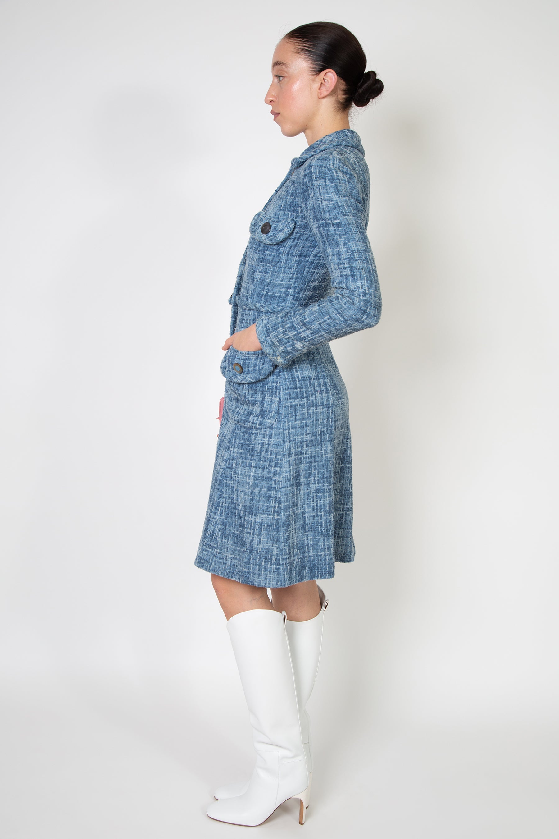 Doria Tweed Dress