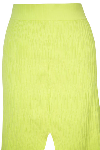 Lime Green Midi Skirt