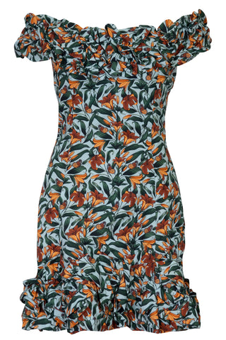 Jardin Off-The-Shoulder Mini Dress | (est. retail $510)