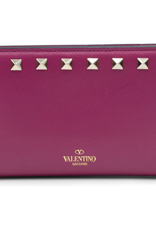 Garavani  Rockstud Wallet Small Leather Goods Valentino   