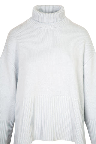 Roll-Neck Cashmere Blend Jumper | (est. retail $1,913) Sweaters & Knits Totême   