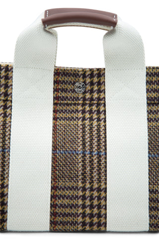 Prince-of-wales Wool Bag | (est. retail $320) Tote Bags Rue De Verneuil   