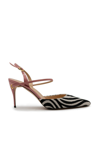 Zebra Print Pumps