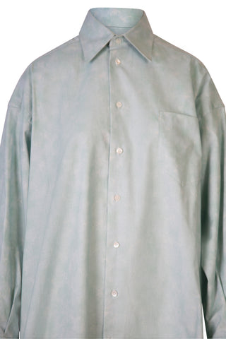Made to Order Cotton Long Sleeve Button Up Shirt Shirts & Tops The Meaning Well   