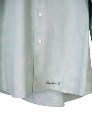 Made to Order Cotton Long Sleeve Button Up Shirt Shirts & Tops The Meaning Well   