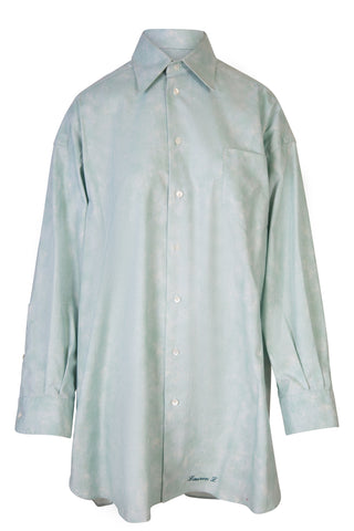 Made to Order Cotton Long Sleeve Button Up Shirt