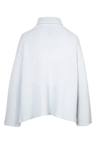 Roll-Neck Cashmere Blend Jumper | (est. retail $1,913) Sweaters & Knits Totême   