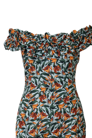 Jardin Off-The-Shoulder Mini Dress | (est. retail $510)