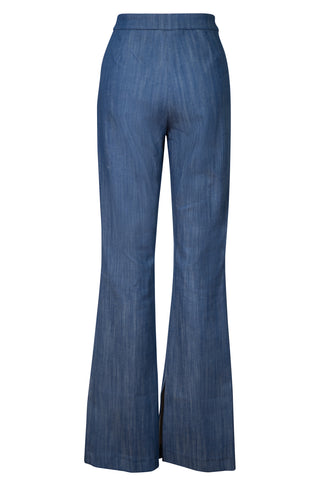 Blue Denim Trousers