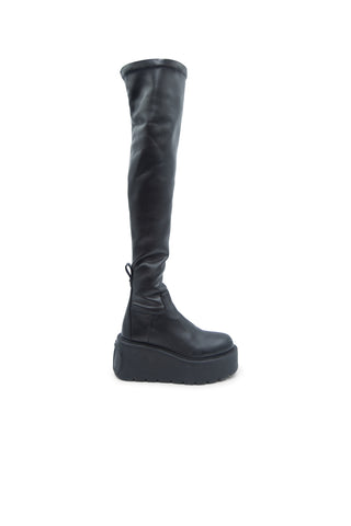 Vlog Leather Rain Boots | (est. retail $1,470)