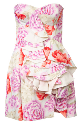 Floral Mini Dress Clothing Magda Butrym   