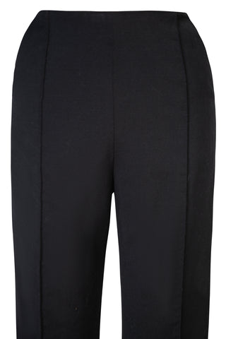 Black Fitted Dress Pants